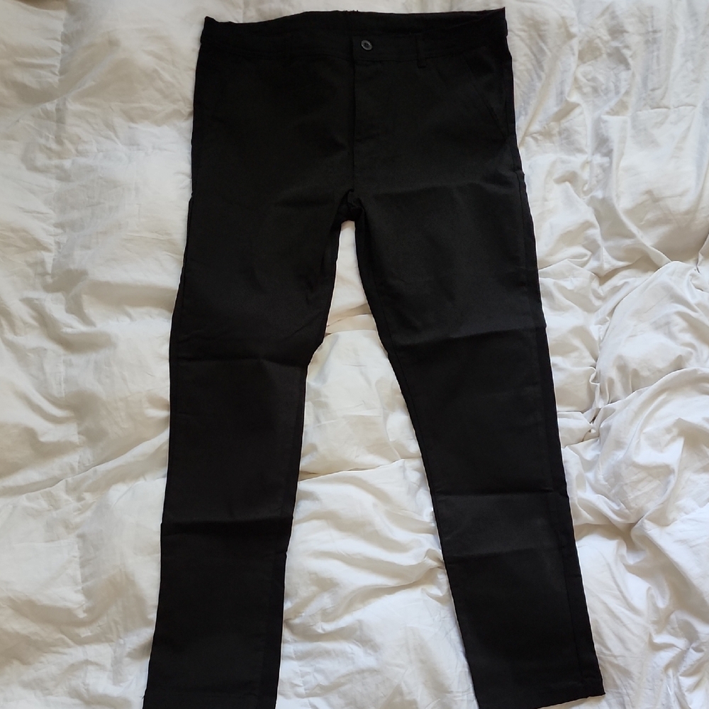 Galaxy By Harvic Black and White Pants